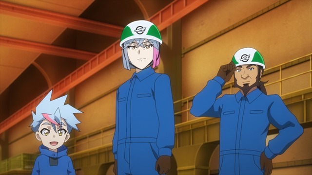 『新幹線変形ロボ シンカリオンZ』第35話「トコナミの過去」先行場面カット（C）プロジェクト シンカリオン・JR-HECWK/超進化研究所 Z・TX