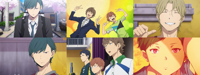 『リーマンズクラブ』第1話「アサイン」先行場面カット（C）Team RMC／サンライトビバレッジ広報部