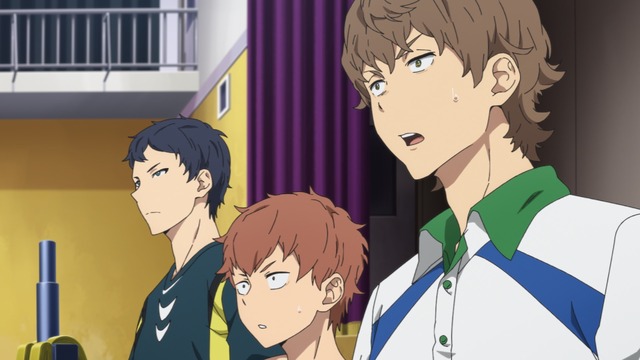 『リーマンズクラブ』第1話「アサイン」先行場面カット（C）Team RMC／サンライトビバレッジ広報部