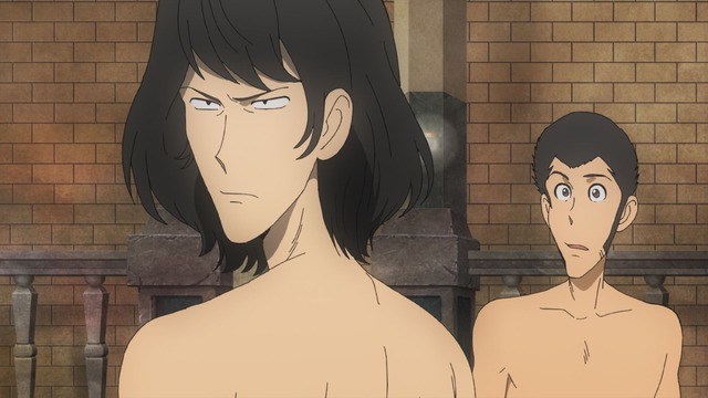 『ルパン三世 PART6』第16話「サムライ・コレクション」先行場面カット　原作：モンキー・パンチ（C）TMS・NTV