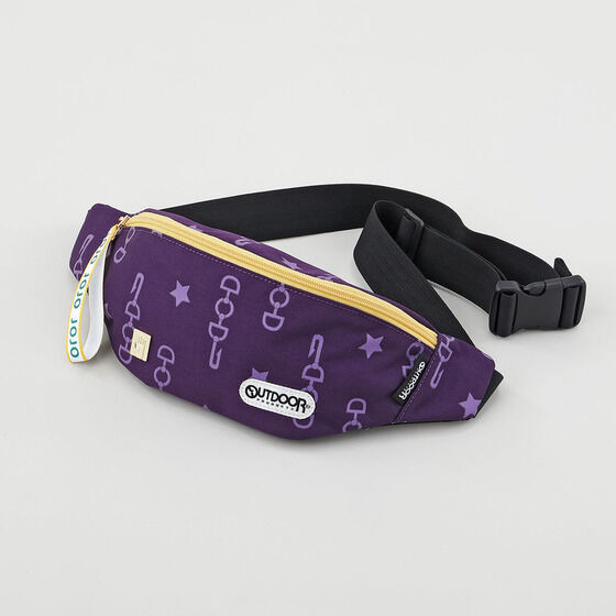 「ジョジョの奇妙な冒険 ストーンオーシャン×OUTDOOR PRODUCTS コラボレーションバッグ1 / ウエストバッグ / 空条承太郎モデル」9,900円（税込）（C）LUCKY LAND COMMUNICATIONS/集英社・ジョジョの奇妙な冒険 SO 製作委員会