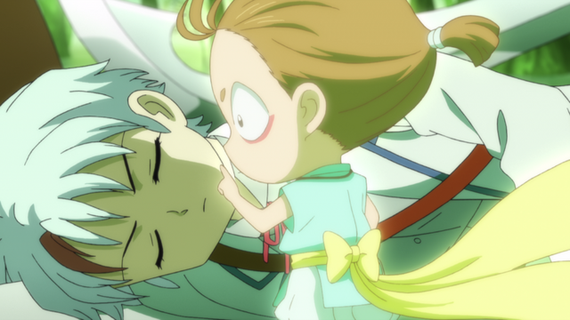 「半妖の夜叉姫 弐の章」第41話先行カット（C）高橋留美子／小学館・読売テレビ・サンライズ 2020