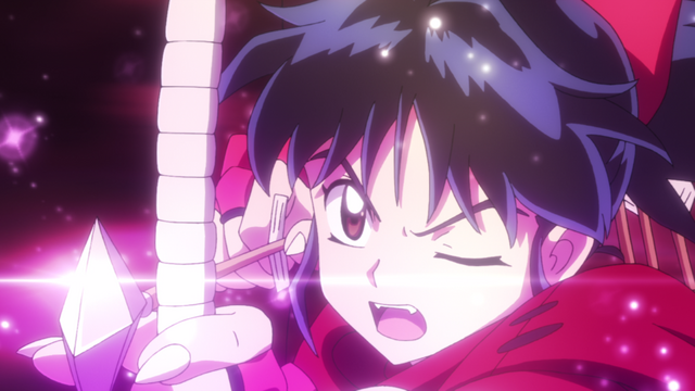 「半妖の夜叉姫 弐の章」第41話先行カット（C）高橋留美子／小学館・読売テレビ・サンライズ 2020