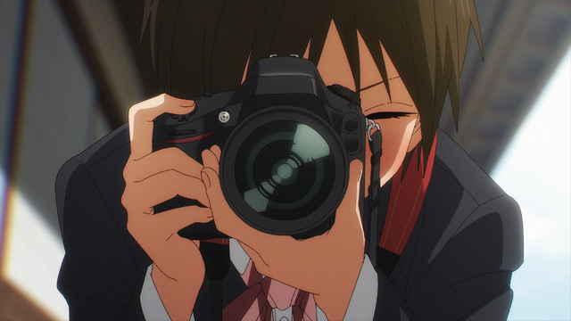 冬アニメ「明日ちゃんのセーラー服」第4話先行カット（C）博／集英社・「明日ちゃんのセーラー服」製作委員会