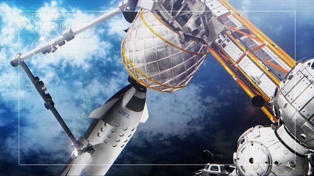 『地球外少年少女』前編・場面カット（C）MITSUO ISO／avex pictures・地球外少年少女製作委員会