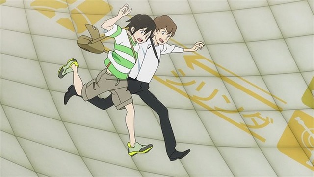 『地球外少年少女』前編・場面カット（C）MITSUO ISO／avex pictures・地球外少年少女製作委員会