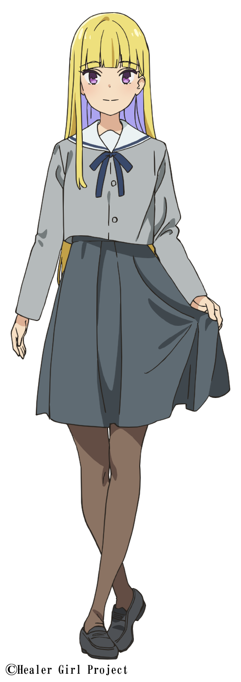 『ヒーラー・ガール』五城玲美（C）Healer Girl Project