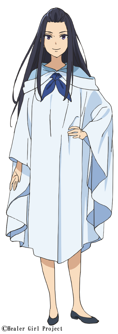 『ヒーラー・ガール』烏丸理彩（C）Healer Girl Project