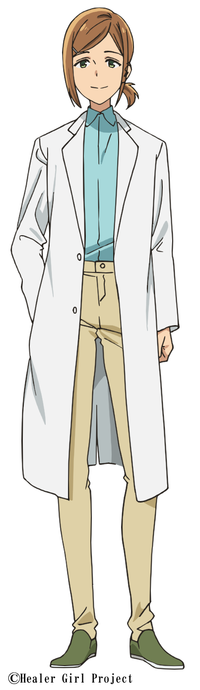 『ヒーラー・ガール』渚笙子（C）Healer Girl Project