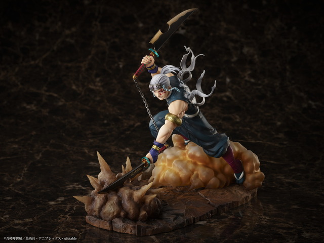 「宇髄天元1/8スケールフィギュア」19,800円（税込）（C）吾峠呼世晴／集英社・アニプレックス・ufotable