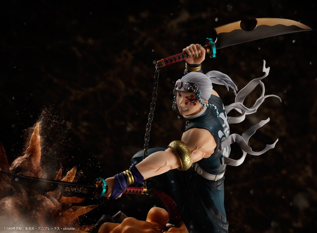 「宇髄天元1/8スケールフィギュア」19,800円（税込）（C）吾峠呼世晴／集英社・アニプレックス・ufotable