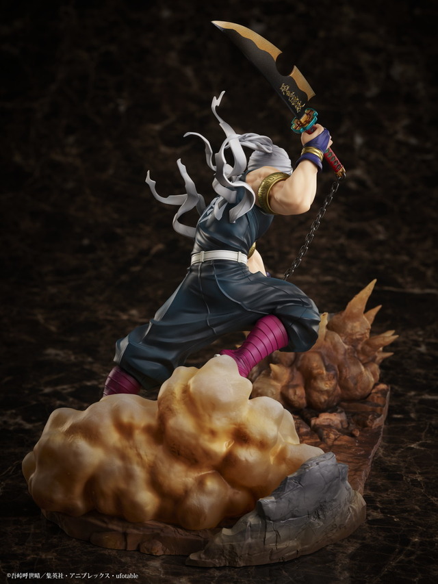 「宇髄天元1/8スケールフィギュア」19,800円（税込）（C）吾峠呼世晴／集英社・アニプレックス・ufotable