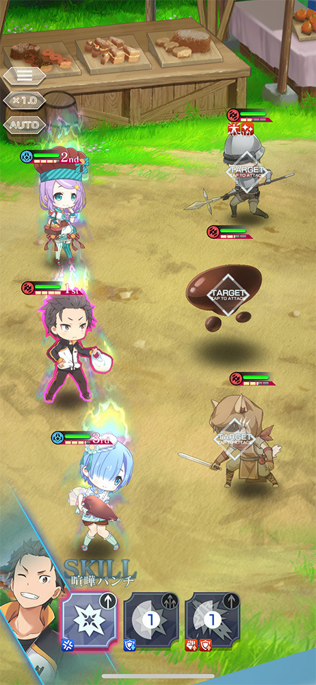 『Re:ゼロから始める異世界生活 Lost in Memories』ストーリーイベント「リゼロス・ショコラパラダイス！」（C）長月達平・株式会社KADOKAWA刊／Re:ゼロから始める異世界生活2製作委員会（C）SEGA