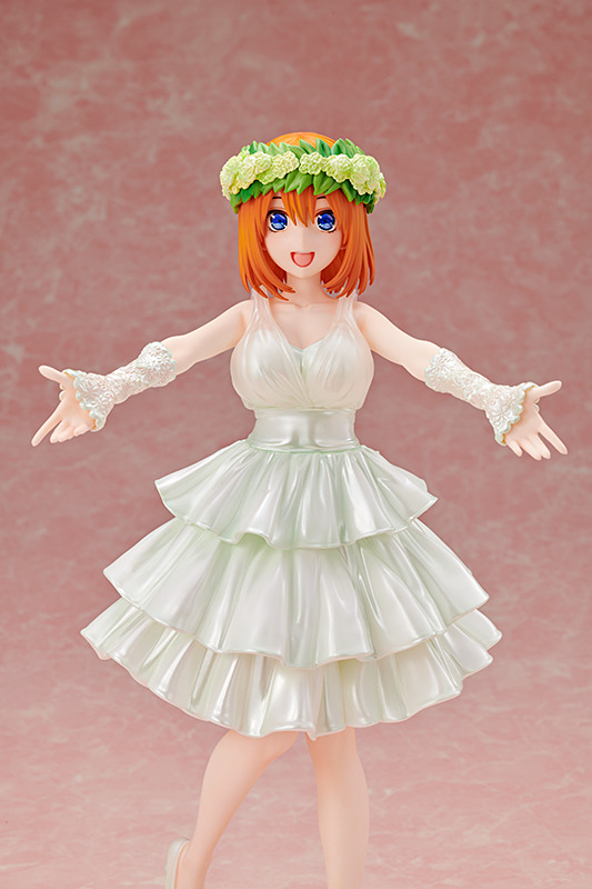 「五等分の花嫁∬ 中野四葉 ウェディングVer. 1/7スケール 完成品フィギュア」20,900円（税込）（C）春場ねぎ・講談社／「五等分の花嫁∬」製作委員会