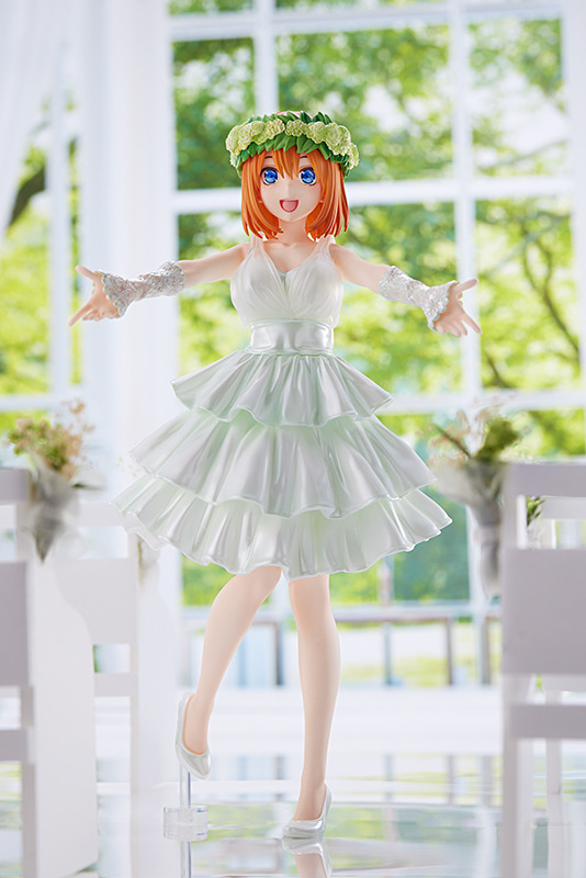 「五等分の花嫁∬ 中野四葉 ウェディングVer. 1/7スケール 完成品フィギュア」20,900円（税込）（C）春場ねぎ・講談社／「五等分の花嫁∬」製作委員会