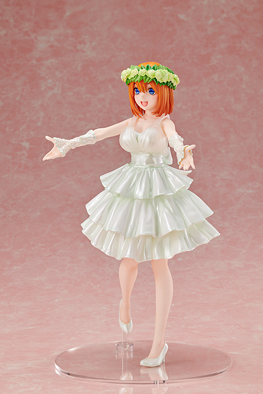 「五等分の花嫁∬ 中野四葉 ウェディングVer. 1/7スケール 完成品フィギュア」20,900円（税込）（C）春場ねぎ・講談社／「五等分の花嫁∬」製作委員会