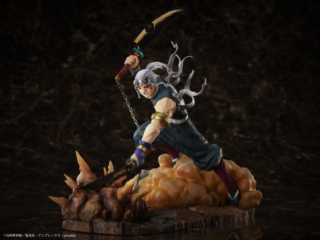 「BUZZmod. 鬼滅の刃 宇髄天元」9,800円（税込）（C）吾峠呼世晴／集英社・アニプレックス・ufotable