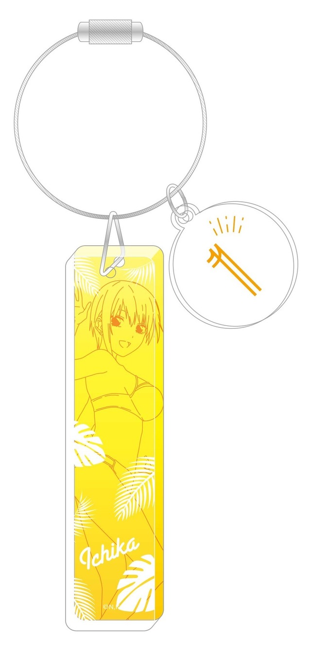 映画『五等分の花嫁』アクリルキーチャーム／水着（C）春場ねぎ・講談社／映画「五等分の花嫁」製作委員会