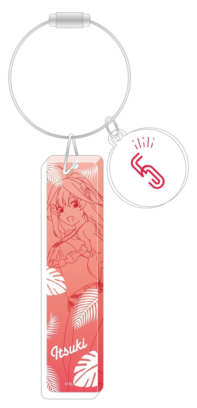 映画『五等分の花嫁』アクリルキーチャーム／水着（C）春場ねぎ・講談社／映画「五等分の花嫁」製作委員会