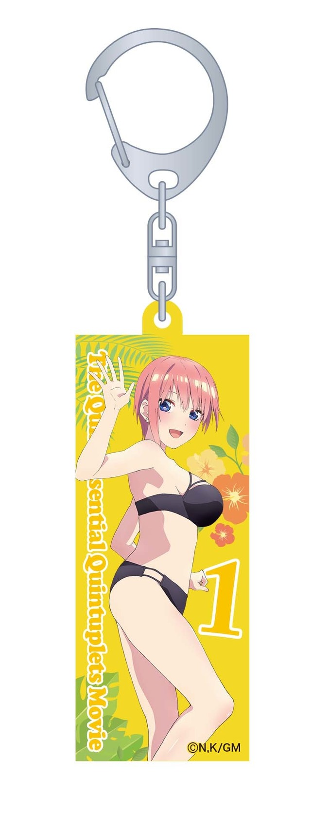 映画『五等分の花嫁』アクリルキーホルダー／水着（C）春場ねぎ・講談社／映画「五等分の花嫁」製作委員会