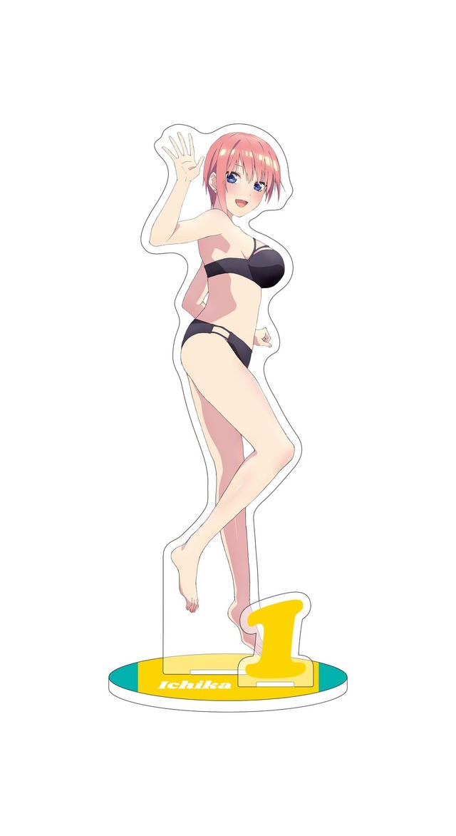 映画『五等分の花嫁』アクリルスタンド／水着（C）春場ねぎ・講談社／映画「五等分の花嫁」製作委員会