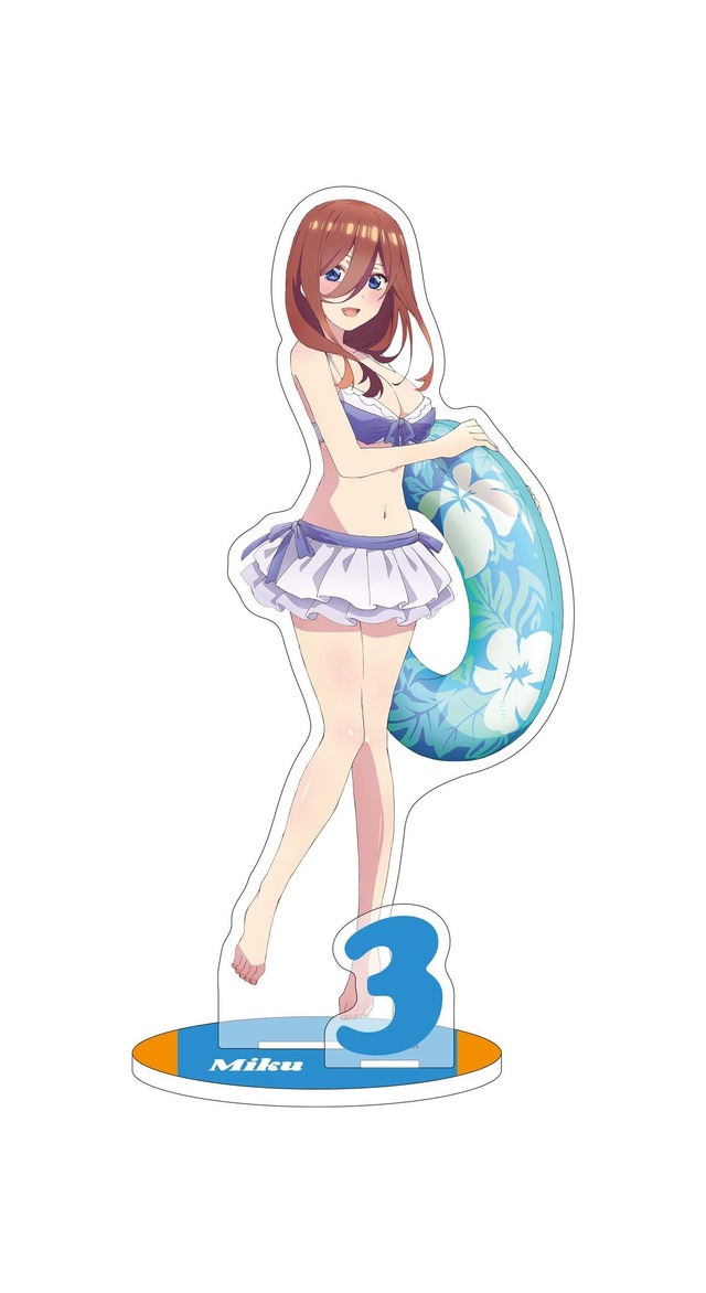 映画『五等分の花嫁』アクリルスタンド／水着（C）春場ねぎ・講談社／映画「五等分の花嫁」製作委員会