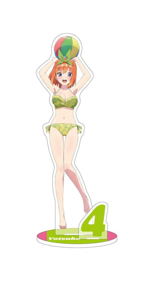 映画『五等分の花嫁』アクリルスタンド／水着（C）春場ねぎ・講談社／映画「五等分の花嫁」製作委員会