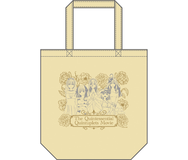 映画『五等分の花嫁』トートバッグ／ウェディングドレス（C）春場ねぎ・講談社／映画「五等分の花嫁」製作委員会