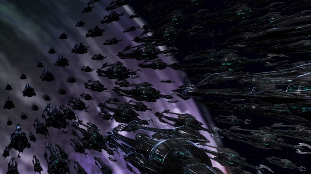 『宇宙戦艦ヤマト 新たなる旅立ち 後章 -STASHA-』場面カット（C）西崎義展/宇宙戦艦ヤマト 2205 製作委員会