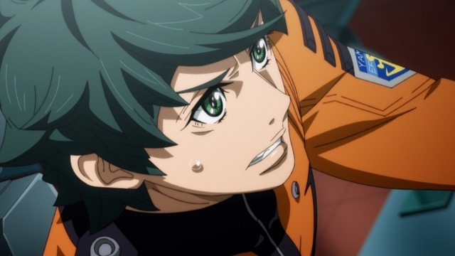 『宇宙戦艦ヤマト 新たなる旅立ち 後章 -STASHA-』場面カット（C）西崎義展/宇宙戦艦ヤマト 2205 製作委員会