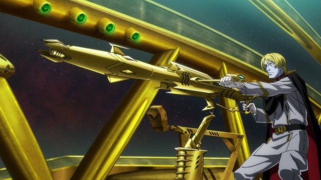 『宇宙戦艦ヤマト 新たなる旅立ち 後章 -STASHA-』場面カット（C）西崎義展/宇宙戦艦ヤマト 2205 製作委員会