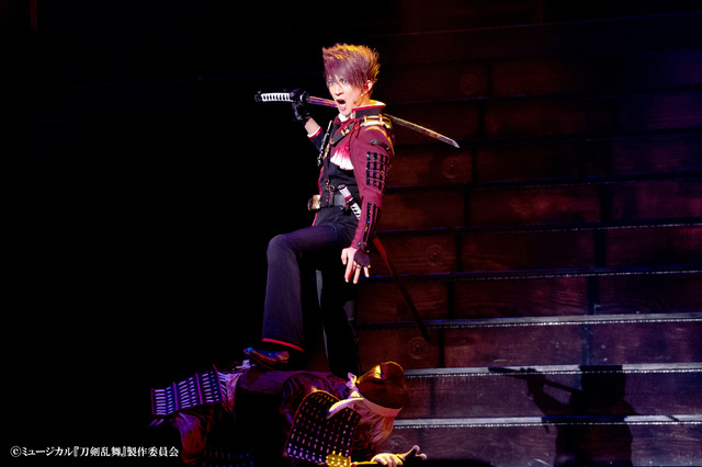 ミュージカル『刀剣乱舞』 ～江水散花雪～（C）ミュージカル『刀剣乱舞』製作委員会