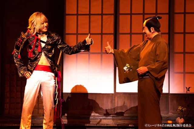 ミュージカル『刀剣乱舞』 ～江水散花雪～（C）ミュージカル『刀剣乱舞』製作委員会