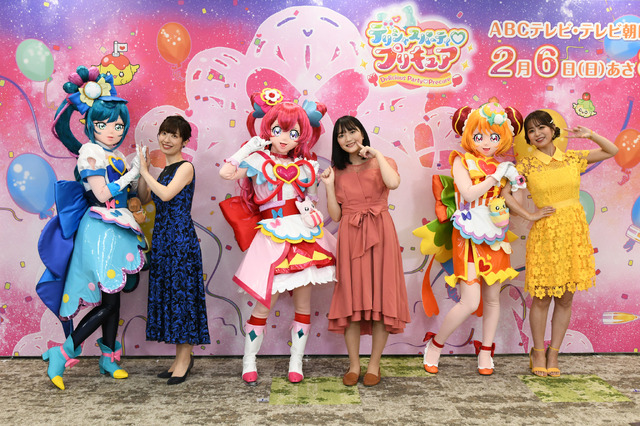 『デリシャスパーティ プリキュア』お披露目オンライン会見（C）ABCテレビ