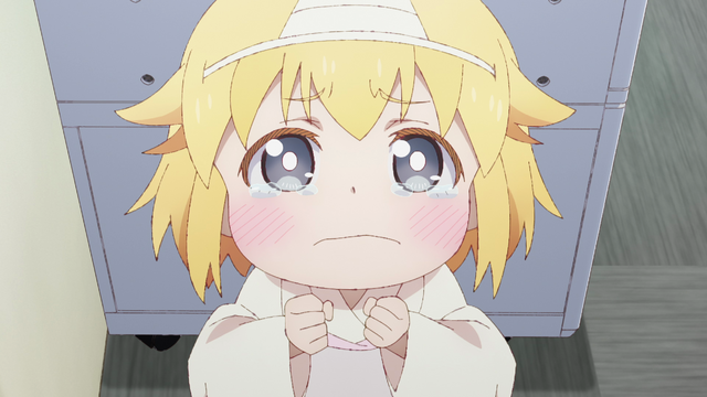 『社畜さんは幼女幽霊に癒されたい。』PV第2弾（C）有田イマリ／SQUARE ENIX・製作委員会も癒されたい。