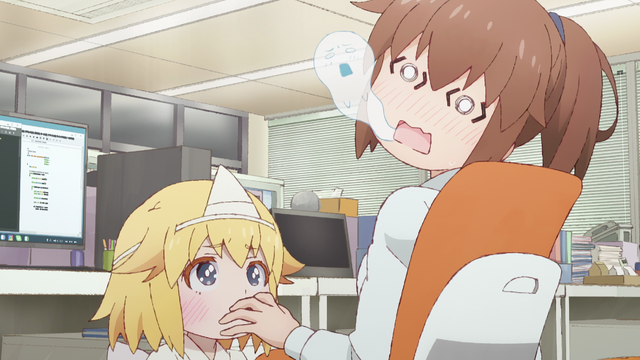 『社畜さんは幼女幽霊に癒されたい。』PV第2弾（C）有田イマリ／SQUARE ENIX・製作委員会も癒されたい。