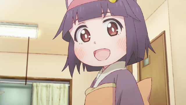 『社畜さんは幼女幽霊に癒されたい。』PV第2弾（C）有田イマリ／SQUARE ENIX・製作委員会も癒されたい。