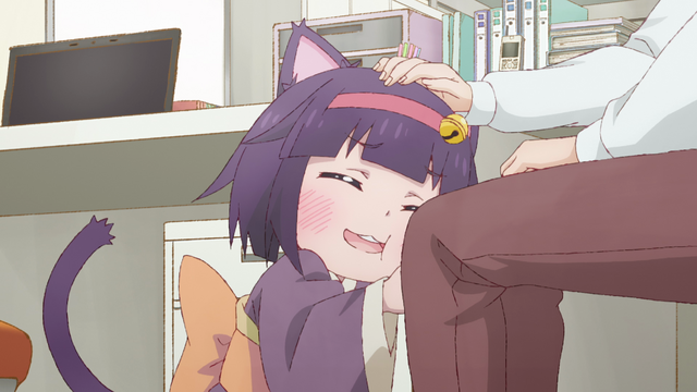 『社畜さんは幼女幽霊に癒されたい。』PV第2弾（C）有田イマリ／SQUARE ENIX・製作委員会も癒されたい。