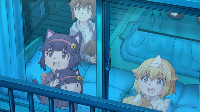 『社畜さんは幼女幽霊に癒されたい。』PV第2弾（C）有田イマリ／SQUARE ENIX・製作委員会も癒されたい。