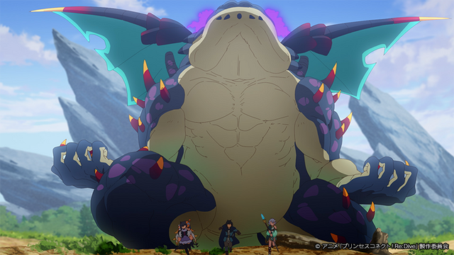 『プリンセスコネクト！Re:Dive Season 2』第4話先行カット（C）アニメ「プリンセスコネクト！Re:Dive」製作委員会