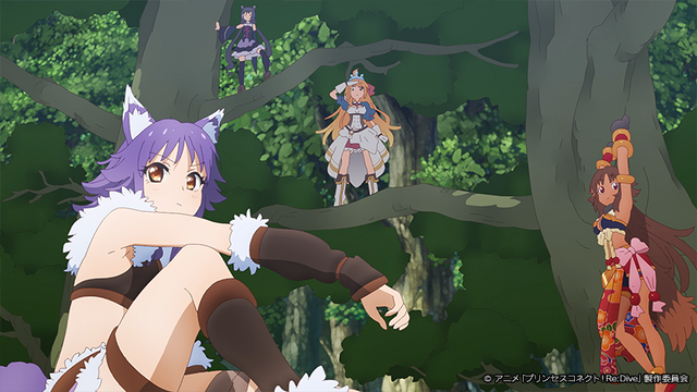 『プリンセスコネクト！Re:Dive Season 2』第4話先行カット（C）アニメ「プリンセスコネクト！Re:Dive」製作委員会