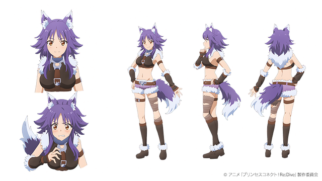 『プリンセスコネクト！Re:Dive Season 2』マコト（C）アニメ「プリンセスコネクト！Re:Dive」製作委員会