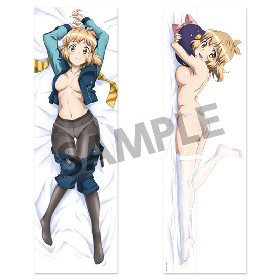 戦姫絶唱シンフォギアXV 添い寝抱き枕カバー 立花響　(C)Project シンフォギアＸＶ