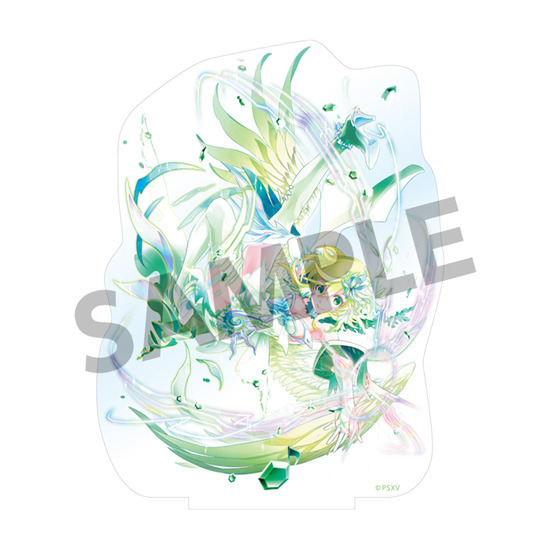 『シンフォギアバースデー 記念グッズセット 暁切歌 10th Anniversary ver.』(C)Project シンフォギアＧＸ(C)Project シンフォギアＸＶ