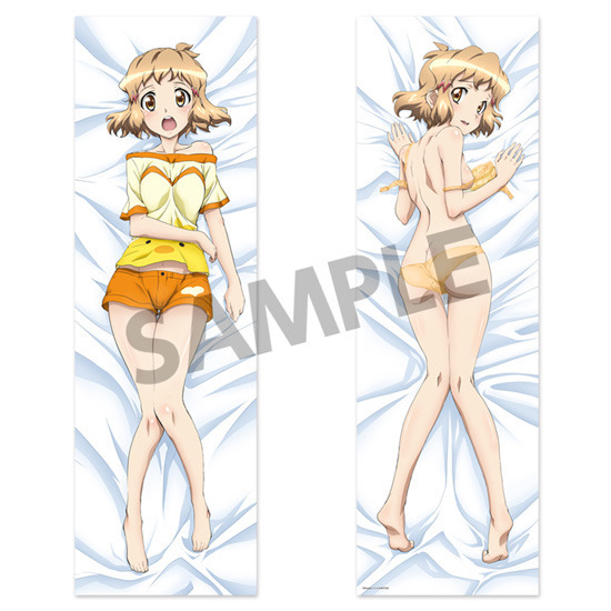 戦姫絶唱シンフォギアGX 立花響 抱き枕カバー(C)Project シンフォギアＧＸ