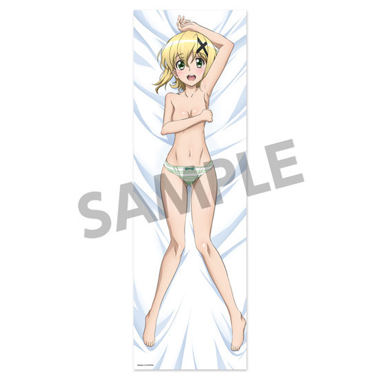 戦姫絶唱シンフォギアGX 暁切歌 抱き枕カバー(C)Project シンフォギアＧＸ