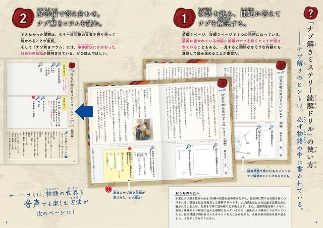 ドリルの使い方参考