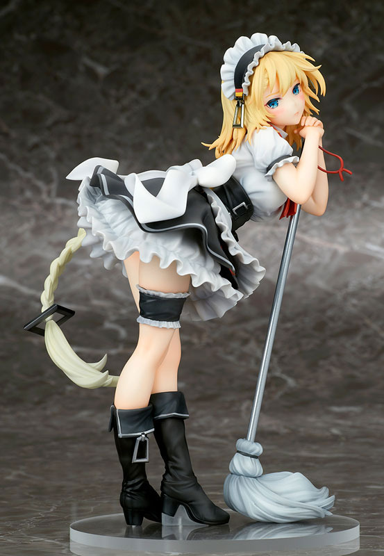 ドルフロ」メイド服の戦術人形“Gr G36”がフィギュア化！ 不機嫌そうな 