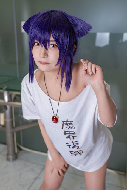 ジャヒー様『ジャヒー様はくじけない！』／モデル：やよっぺ