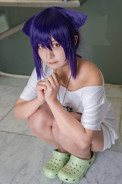 ジャヒー様『ジャヒー様はくじけない！』／モデル：やよっぺ